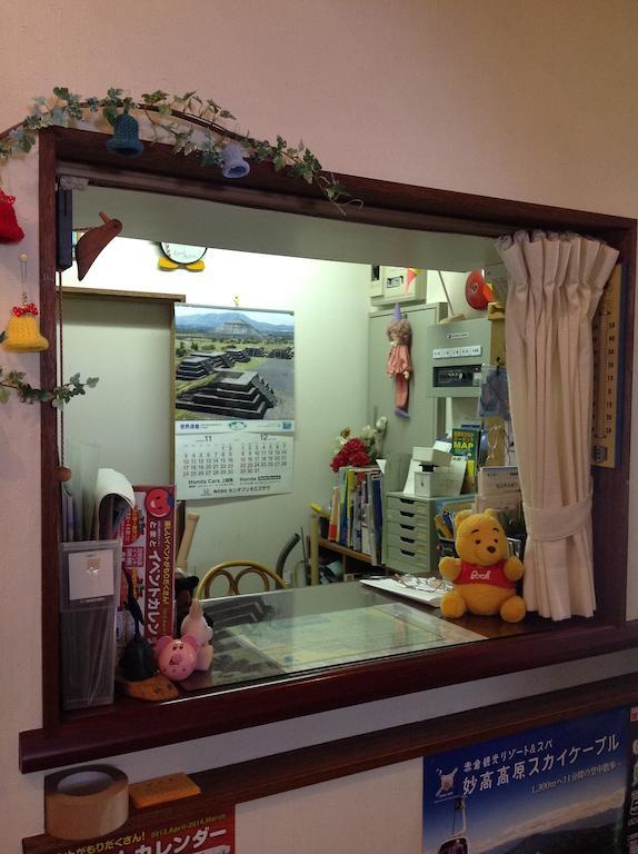 Myoko Kogen Pension Yamasan ภายนอก รูปภาพ